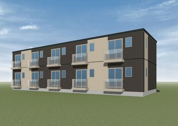 ディアコートII Bの物件外観写真